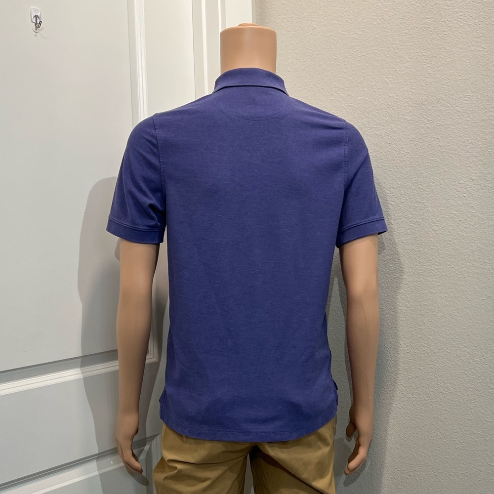Croft & Barrow Easy Care Cotton/Poly Blend Classic Polo Shirt, Purple - Picture 3 of 8